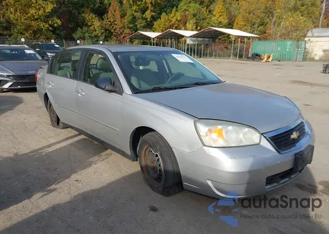2007 Chevrolet Malibu Ls z USA, uszkodzony, nr VIN 1G1ZS57F87F170938